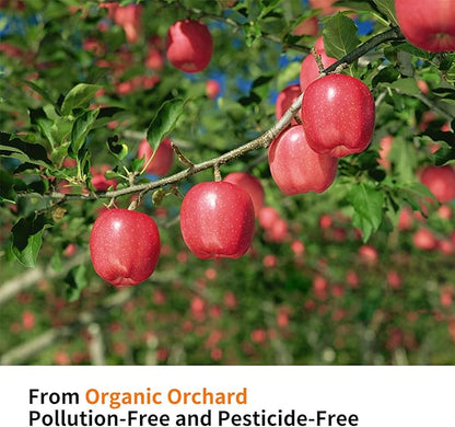 Natural Apple Sticks, 300g Treats Food for Small Animals, Chew Toys for Chinchilla Guinea Pigs Rabbit Squirrel Hamster Bunny