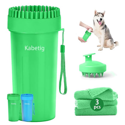 Dog Paw Cleaner for Large/Extra Large Breeds - Pet Foot Washer Cup