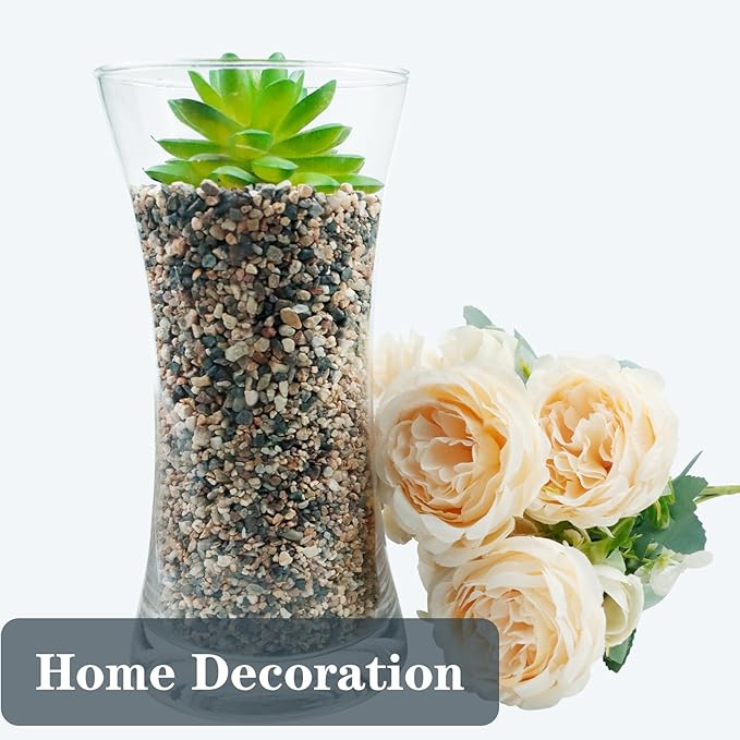 100% Natural Sand, Multi-Purpose Mixed Silica Sand for Fire Pits, Aquariums, and Landscaping, 5LB Large