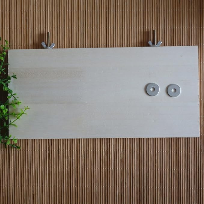 1Pc Pet Parrot Bird Cage Perches Square Wooden Stand Corner Shelf Laddered Platform Animals Springboard Budgie Toys Bird Tree Perches for Parakeets Hamster Pizies