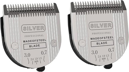 2PCS Adjustable 5 in 1 Replacement Blades Compatible with Wahl 5 in1 Clipper Bravura, Chromado, Creativa, Figura, Motion, Supergroom Dog Grooming Clippers