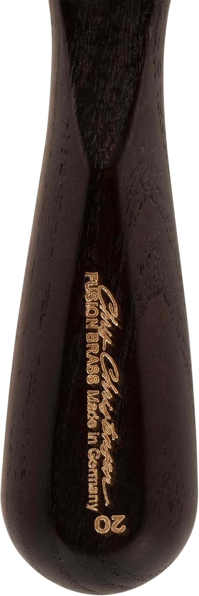 Chris Christensen 20 mm Pocket Oval Pin Dog Brush, Fusion Series, Groom Like a Professional, Brass Pins, 100% Static Free, Ground and Polished Tips, Made in Germany