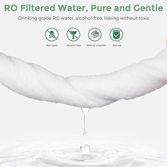 Dog Wipes, 100 Count Pet Grooming Wipes, Conditioning Shine Coat, Cleaning and Deodorizing, Pet Wipes for Dogs & Cats, for Sensitive Skin (Jasmine)