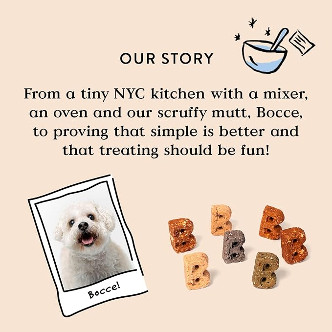 Bocce's Bakery All-Natural, Small Batch, Organic Dog Treats, Pumpk'n Harvest Biscuits, Wheat-Free, Limited-Ingredient, Made in The USA with 100% Recyclable Packaging, 12 oz Bag (DG-BC-PKH)