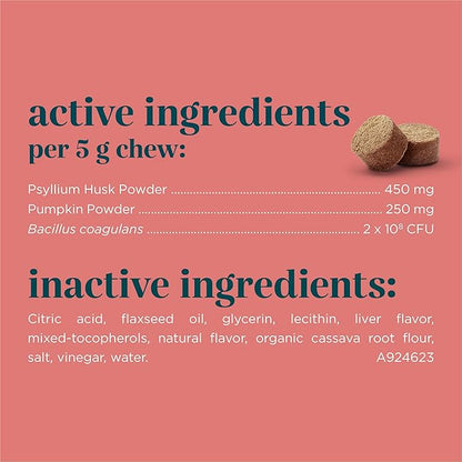 by Purina Digestion Dog Supplements Soft Chews - 10.6 oz. Canister