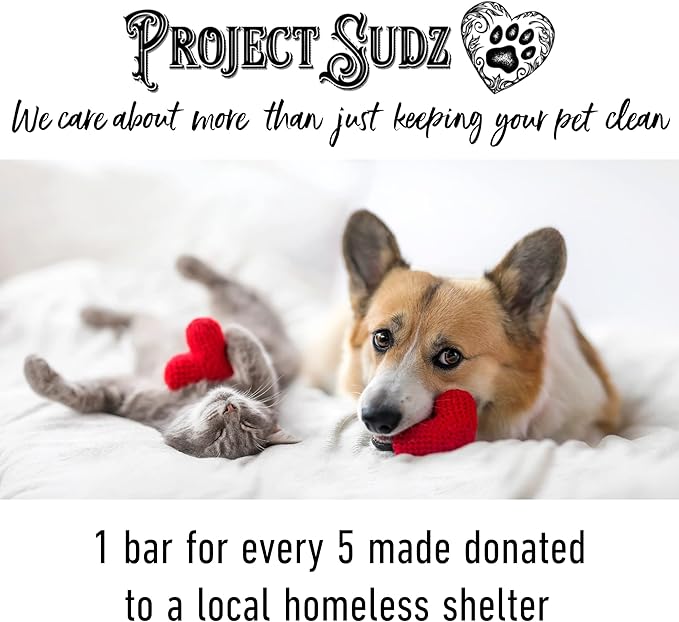 Dog Shampoo and Conditioner Bar with Hemp Seed Oil | Organic Dog Shampoo for Allergies and Itching | All Natural Bar Shampoo and Conditioner (2)