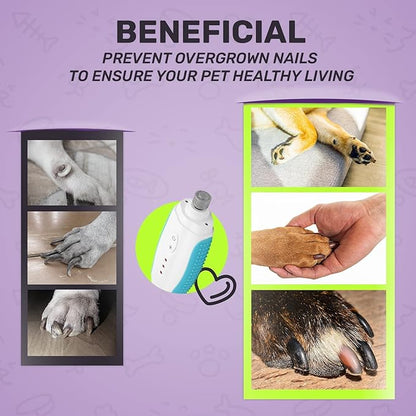 Dog Nail Grinder (Blue)