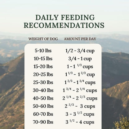 360 Pet Nutrition Freeze-Dried Raw Dog Food – Chicken Recipe with Liver & Organs, High Protein, Omega-3s, Fruits, Veggies & Superfoods, Grain-Free, No Fillers, 3 lb – Made in USA