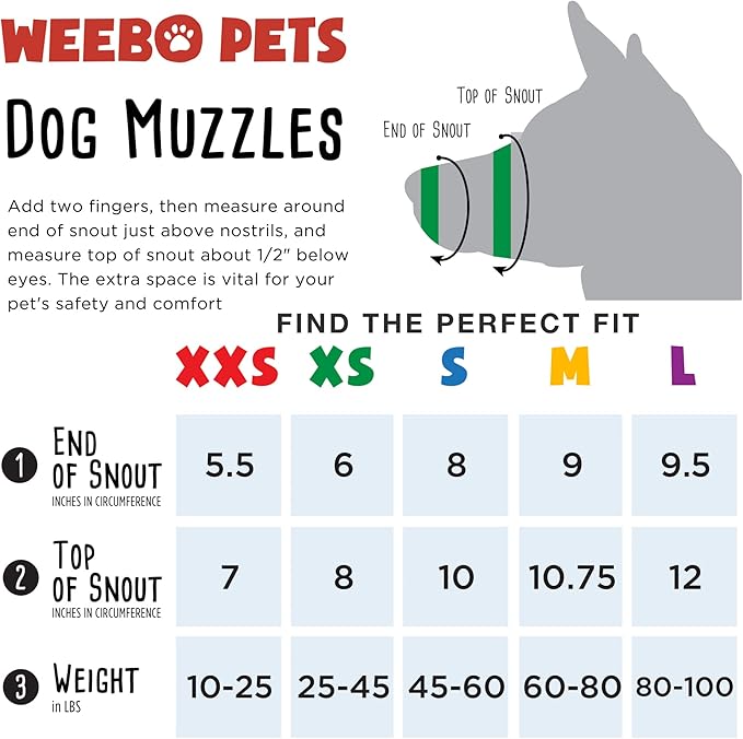 Dog Muzzle for Small Dogs 5-15lbs (X-Small) Soft Mesh Nylon Quick Fit Dog Muzzle - Small Breed Dog Grooming Supplies - Small Dog Muzzle for Biting