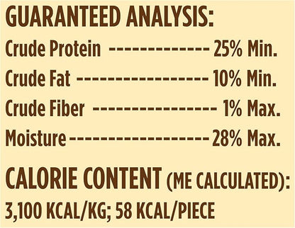 Blue Buffalo True Chews Premium Jerky Cuts Dog Treats, Made in the USA with Natural Ingredients, Chicken, 32-oz Bag