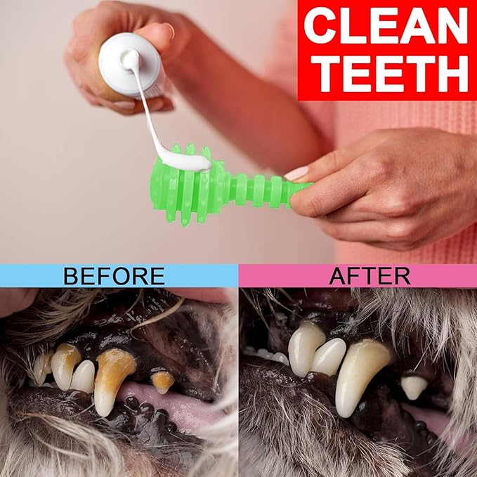 Puppy Toys, 6 Pack Dog Chew Toys for Puppy, Cute Green Small Dog Toys Teething Toys for Puppies, Soft Durable Interactive Chew Toy for Small Dogs