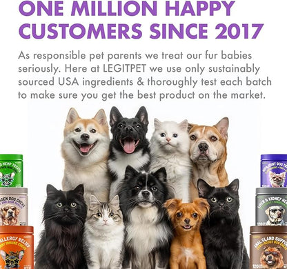 Collagen Dog Chews for Joint & Skin Health 30 Soft Chews All Breeds Mobility, Cartilage Repair & Pain Relief Hip & Joint Skin Coat Anti-inflammatory Support Eggshell Membrane Senior & Adult Dogs