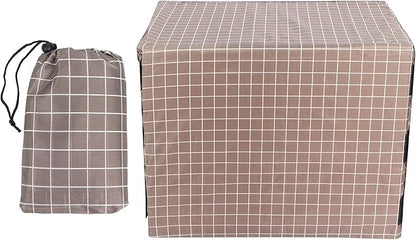 Dog Kennel Cover Oxford Pet Cage Cover Oxford Cat Crate Cover Seasons Universal Rain Dust and Sun Protection Pet Supplies for Dog Cat