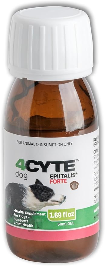 4CYTE Epiitalis® Forte Dog Gel 50ml/1.69 fl oz