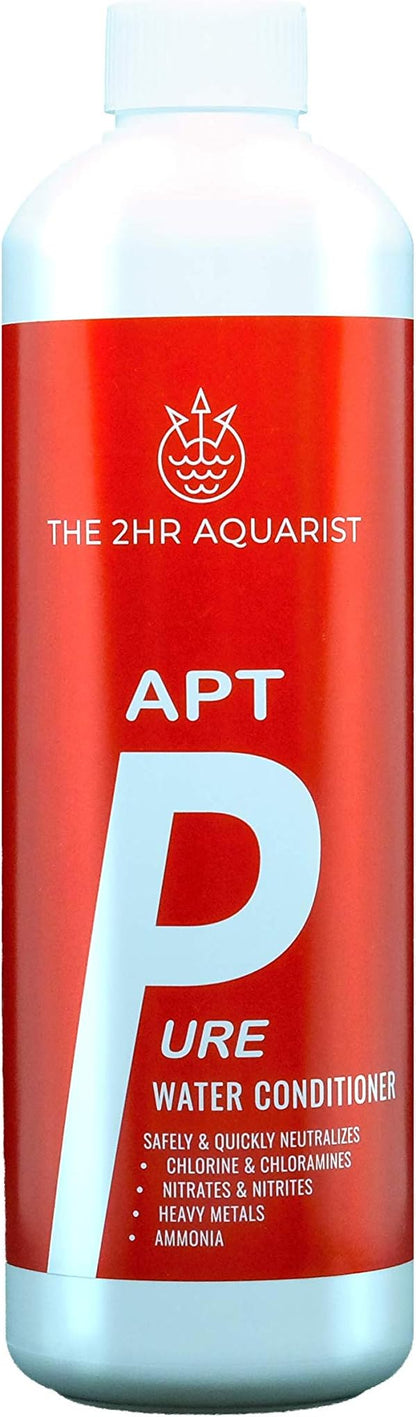 2HR Aquarist APT P/Pure Water Conditioners for Aquarium Tanks (500ml)