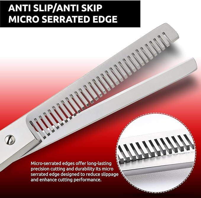 31 Teeth 6 Inch Thinning Scissor Shears for Dog, Cat texture grooming, Thinning Shear