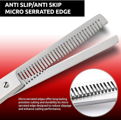 31 Teeth 6 Inch Thinning Scissor Shears for Dog, Cat texture grooming, Thinning Shear