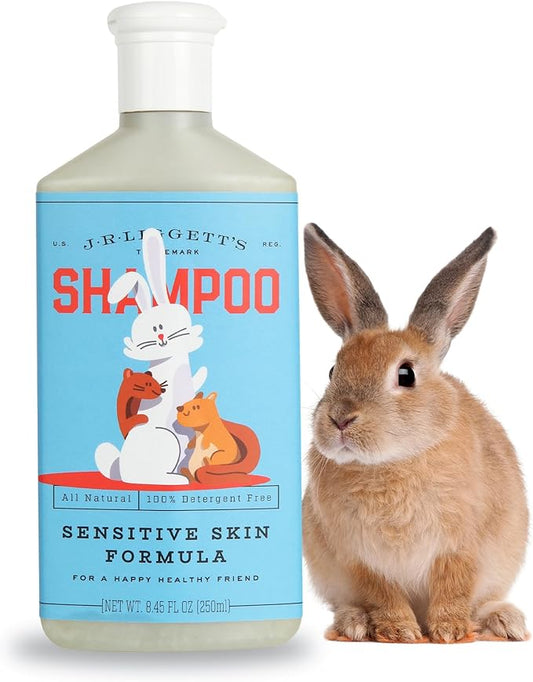 J·R·LIGGETT'S Pet Shampoo Great for Sensitive Skin-Relieves Dry, Itchy Skin-Hypoallergenic and Biodegradable Formula100% Detergent-Free