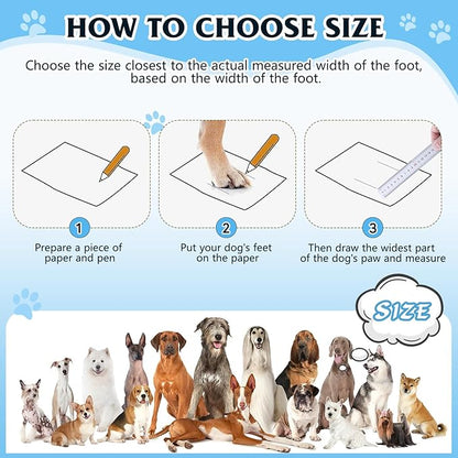 Dog Shoes for Large Medium Small Dog, Mesh Breathable Dog Shoes for Hot Pavement, Anti-Slip Dogs Boots Paw Protectors with Reflective for Outdoor Walking Indoor Hardfloors (Size 2)