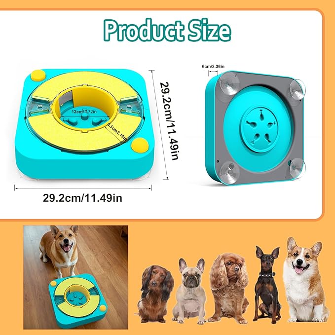 Dog Nail File Toy and Scratch Board for Dogs - Pad for Nail Filing and Scratching