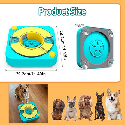 Dog Nail File Toy and Scratch Board for Dogs - Pad for Nail Filing and Scratching