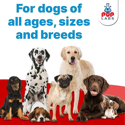 Freedom Joint Chews, Dog Glucosamine Packed with Super Nutrients, Delicious Hip and Joint Chews for Dogs, Pain Relief for Dog Joints to Keep Your Pup Happy and Active, Made in USA, 30 Chews