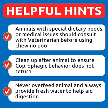 BARK&SPARK No Poo Chews for Dogs - Coprophagia & Stool Eating Deterrent with Probiotics, Digestive Enzymes & Breath Aid Support - Stop Dog Poop Eating - Made in USA - 120 Soft Chews - Duck Liver