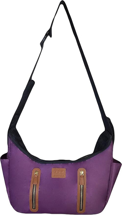 Pet Gear Tote/Sling Carrier for Cats/Dogs, Storage Pocket, Removable Washable Liner, Zippered Top and Mesh Windows, 2 Models, 6 Colors