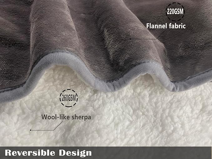 Bucephalus Waterproof Dog Blanket, Thick Reversible Soft Pet Blankets for Couch Bed Protection, Pee Proof Sherpa Fleece Blanket for Small Medium Large Dogs Puppy Cats Washable (Brown,25"_35")