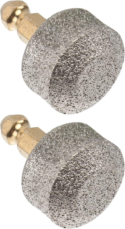2-Pack Nail Replacement-Dog Nail Replacement Tips-Professional Spare Grinding Head for Dog Electric Claw Nail Grooming Tool
