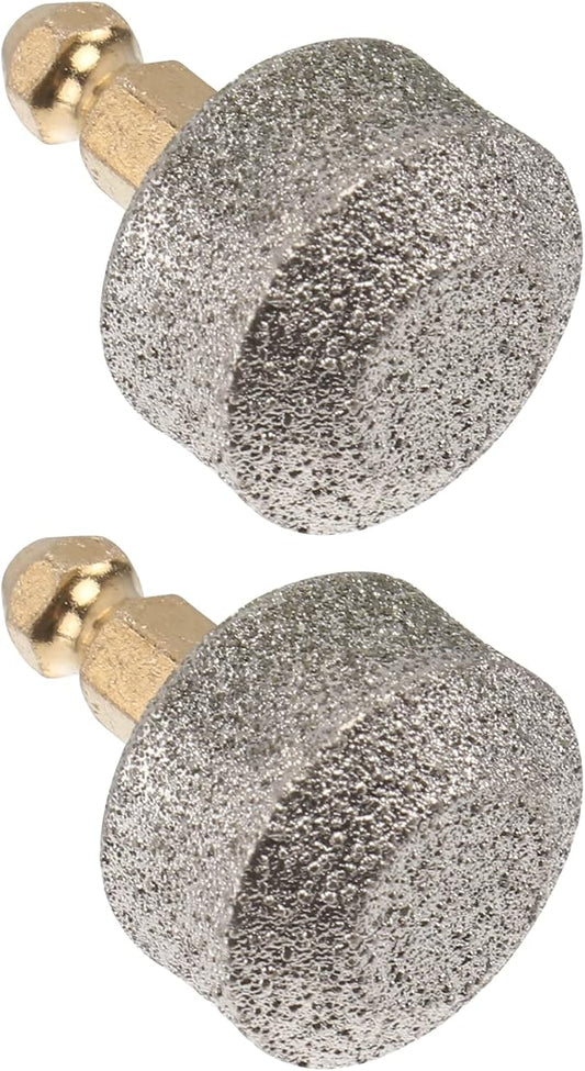 2-Pack Nail Replacement-Dog Nail Replacement Tips-Professional Spare Grinding Head for Dog Electric Claw Nail Grooming Tool