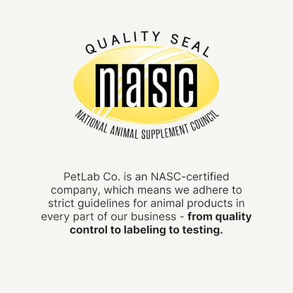 Petlab Co. Joint Care Chews for Dogs - High Levels of Glucosamine, Green Lipped Mussels, Omega 3 and Turmeric - Hip and Joint Supplement for Dogs to Actively Support Mobility, Packaging May Vary