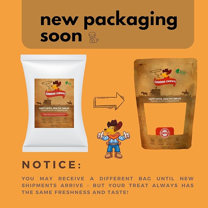 Natural Large Collagen Springs Dog Treats 5-7" (3 Pack)- Long-Lasting Alternative to Rawhide & Bully Sticks,Great for Teething and Aggressive chewers.