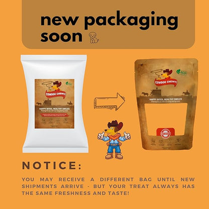 Natural Large Collagen Springs Dog Treats 5-7" (10 Pack)- Long-Lasting Alternative to Rawhide & Bully Sticks,Great for Teething and Aggressive chewers.