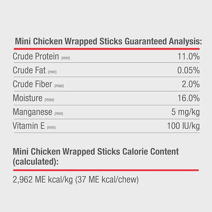 DreamBone Holiday Advent Calendar, Rawhide-Free Dog Treats, for Dogs, 24 Count