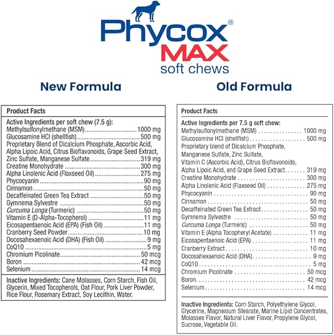 MAX Dog Joint Supplement Soft Chews, 90 Ct