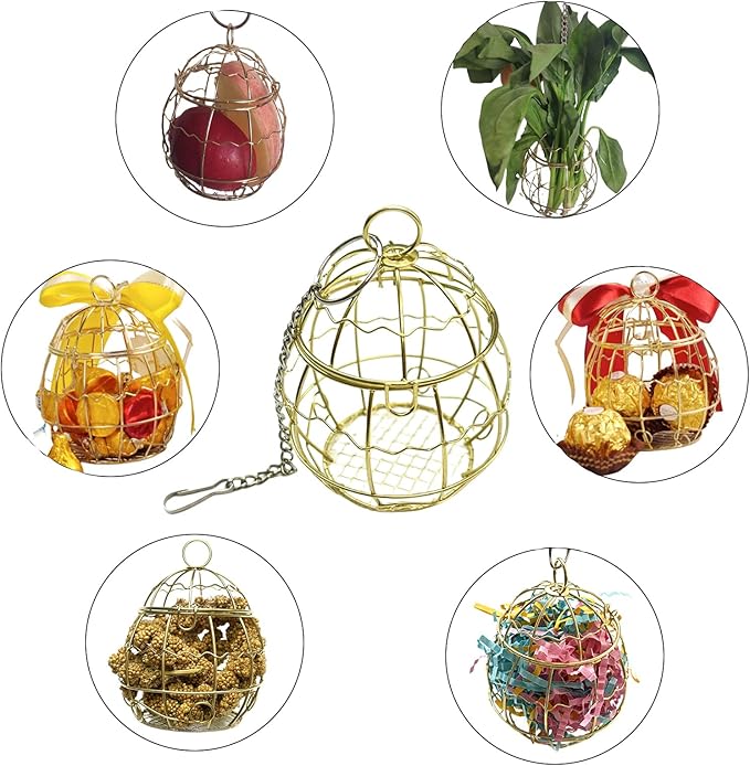 Bird Rope Perch,Birds Perch,Bird Perches for cage,Parakeet perches,Rope Perch for Conures,Parrot,Cockatiel,Lovebird,Budgerigar,Bird cage Accessories,Chew Toys