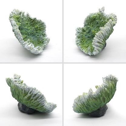 Coral Reef Decor Plant Aquarium Accessories, Fake Coral Ornament, Fish Tank Simulation for Betta Fish Tank Landscape Desktop Decoration