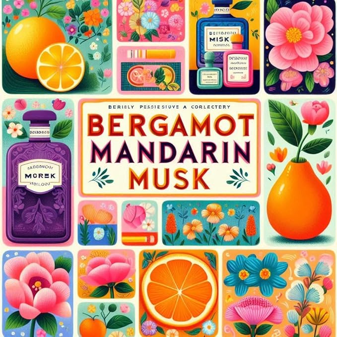 Pet Freshening Spray, Deodorizes Coat for Long Lasting Freshness, Alcohol-Free Cologne Spray, Grooming Fragrance Safe for Sensitive Skin, for Dog & Cat, Bergamot, Mandarin & Musk Scent, 4 oz.