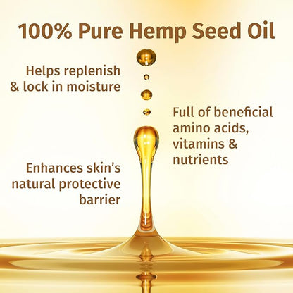 Hempz Petz, Cat Shampoo & Conditioner, Creamy Orange & Red Raspberry 2 in 1 Shampoo & Conditioner 17 oz.