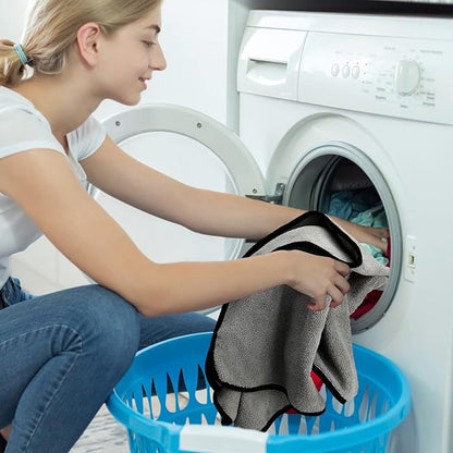 1Pieces Microfiber Pet Bath Towel Dog Towel.Dog Towel Soft Absorbent Drying for Small Medium Large Dogs and Cats with Great for Bathing and Grooming (27.5 x 55 Inch Grey)