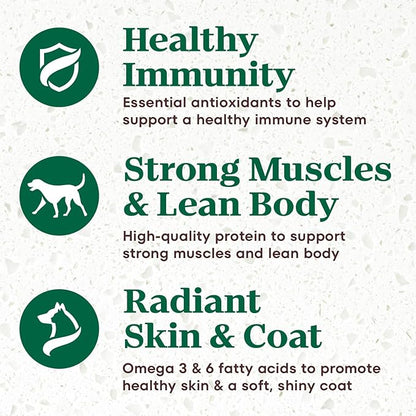 Nutro Ultra Adult Dry Dog Food with a Trio of Proteins from Chicken, Lamb and Salmon, 13 lb Bag