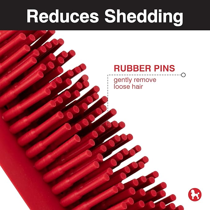 CHI For Dogs Rubber Fur Accumulator Dog Brush; Fur Remover, Lint Remover, Pet Hair Removing Tool