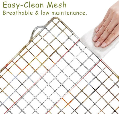 Bird Tent with Removable Pad Easy to Clean, Bird Toys Swing Parrot Hammock for Cockatiels Conures - Hanging Cage Bed Waterproof, Chew-Proof for Parakeets Lovebirds, Blue