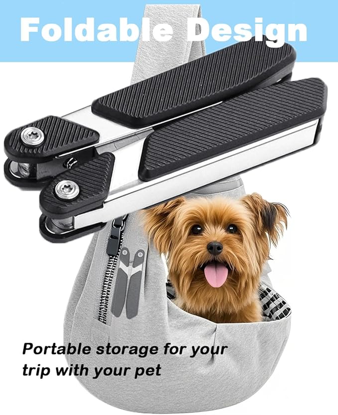 Portable Dog Nail Clippers with Foldable Design Cat Nail Trimmer