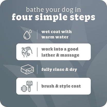 Espree Intense Charcoal Odor Neutralizer Dog Shampoo & Conditioner, Eliminates Stubborn Dog Odors, Plant Based Ingredients, 2 in 1, Charcoal-Infused Odor Neutralizer for Dogs, Cruelty-Free, Gallon