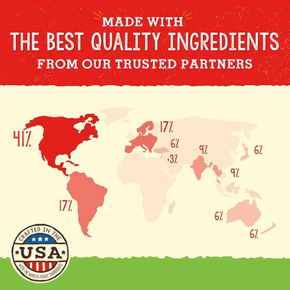 Stella & Chewy's Freeze-Dried Raw Cage-Free Duck Meal Mixer SuperBlends Grain-Free Dog Food Topper, 16 oz. bag, Freeze-Dried Raw Meal Mixer SuperBlends