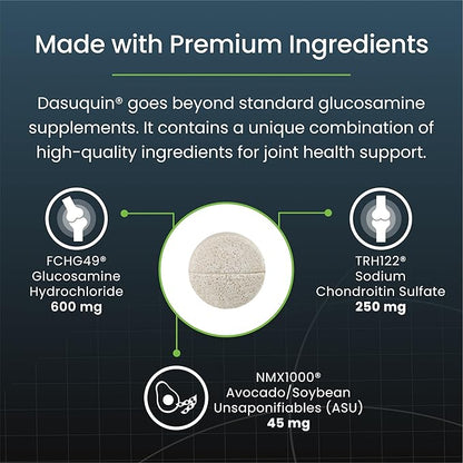 Nutramax Dasuquin for Small to Medium Dogs, Joint Health Supplement, Contains Glucosamine for Dogs, Plus Chondroitin, ASU and More, Supports Healthy Joints, Chewable Tablets, 150 Count