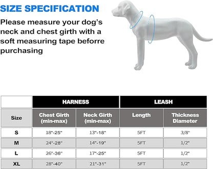 Heavy Duty Tactical Dog Harness for Small Dogs, No Pull Adjustable Pet Harness Reflective Service Training Easy Control Pet Vest Military K9 Working Dog Harnesses- Small, Desert Camo