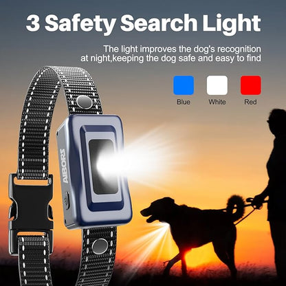 Dog Shock Collar, 4300FT Waterproof Dog Training Collar with Remote for 5-150lbs Small Medium Large Dogs, Rechargeable E Collar with Beep (1-8), Vibration(1-16), Safe Shock(1-99),Shock Collar for Dogs